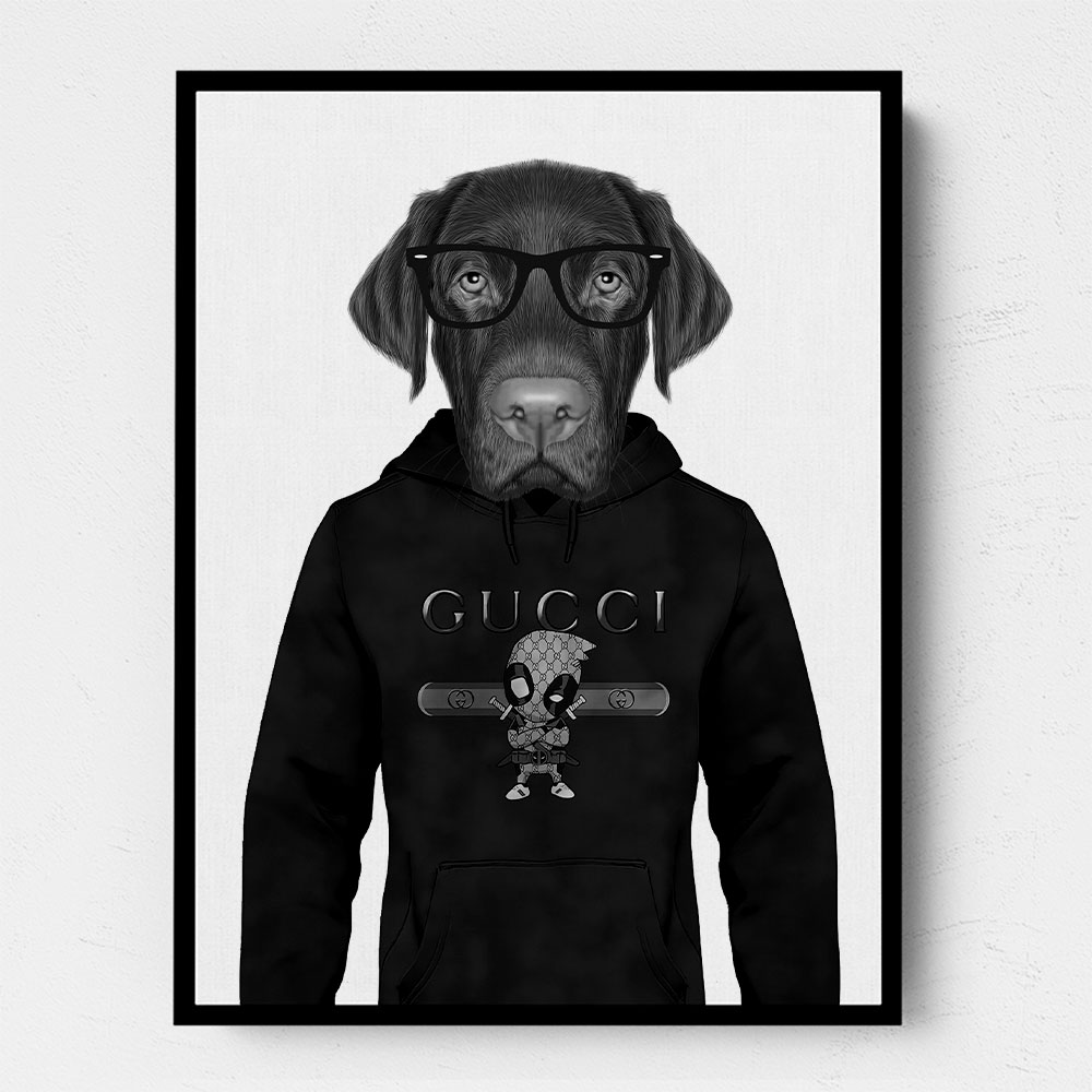 Chocolate discount lab hoodie